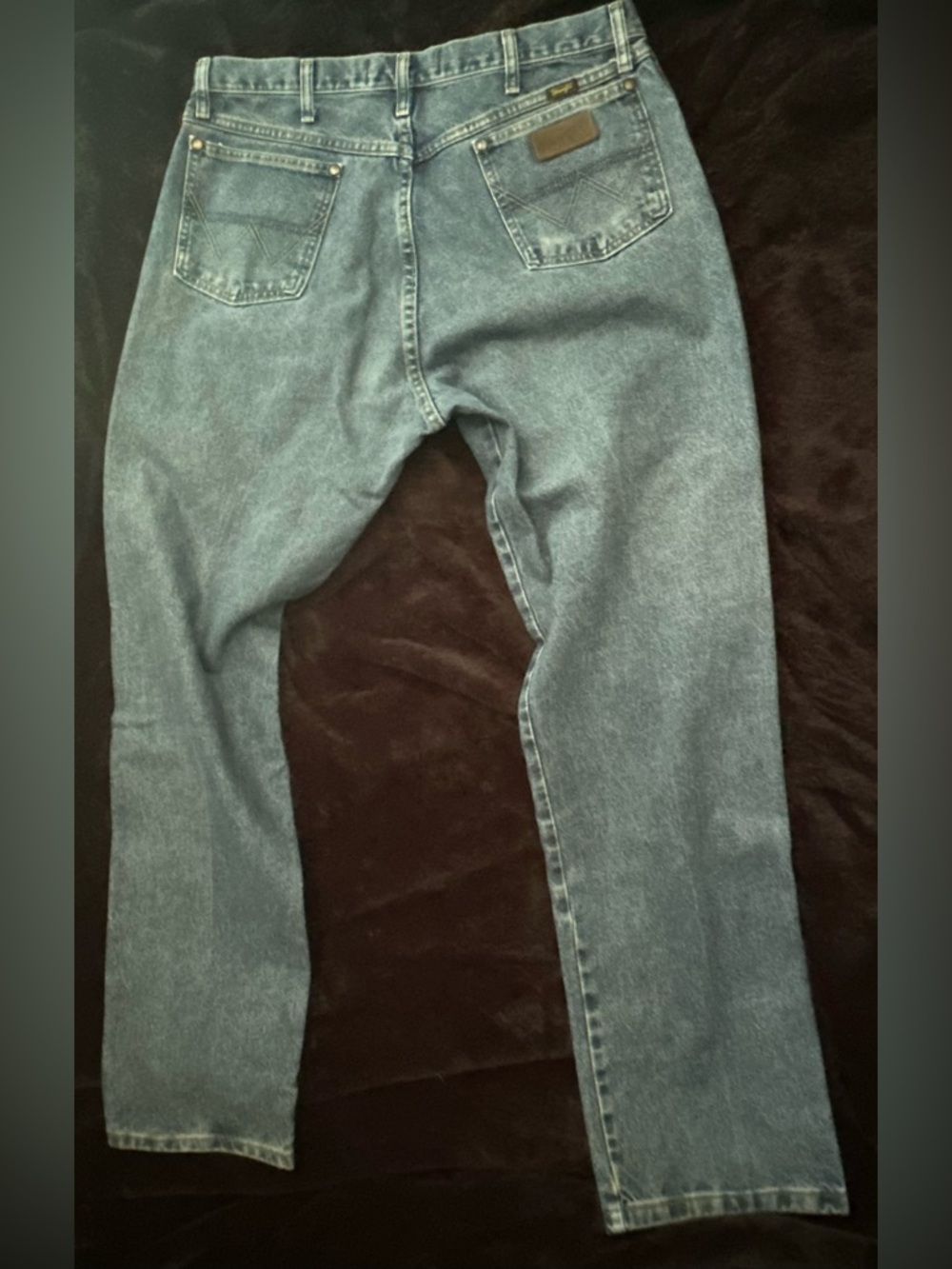 2/$30 Wrangler GEORGE STRAIT COWBOY CUT SLIM FIT JEAN Sz 38 x 34